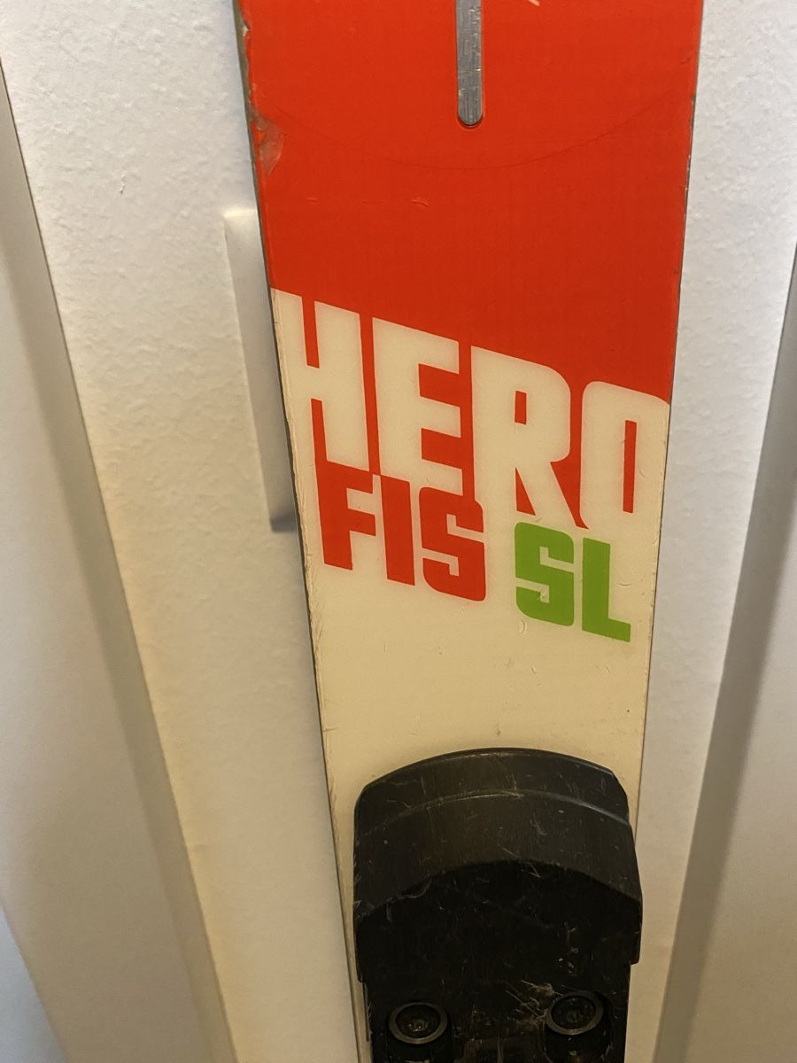 Rossignol Skis: Ski Rossignol FIS SL 165cm – Gebraucht aus Reutigen von Hodler2 1