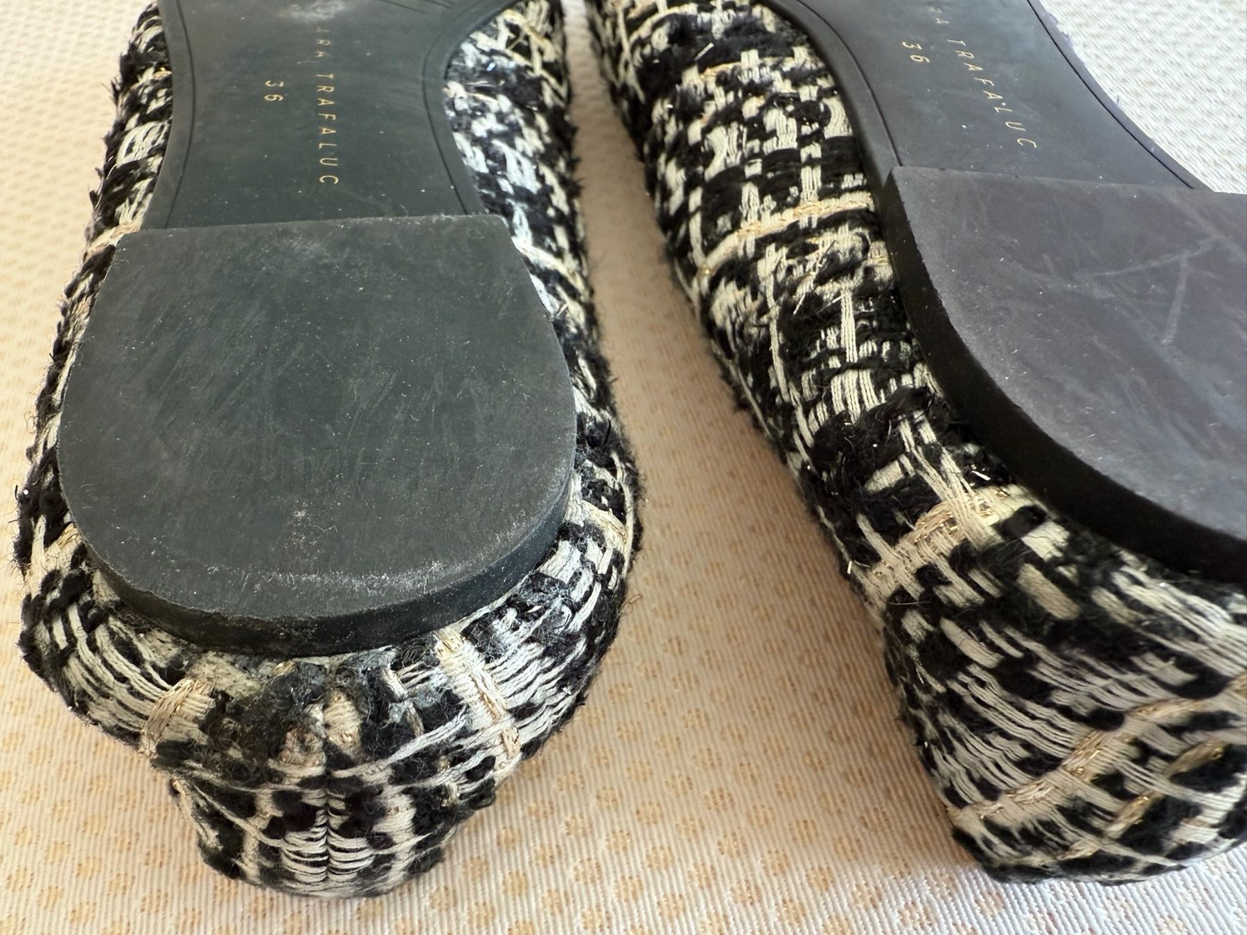 Zara Scarpe da donna: Zara - ballerines - 36 – Usato da Sion venduto da accroshoes 4
