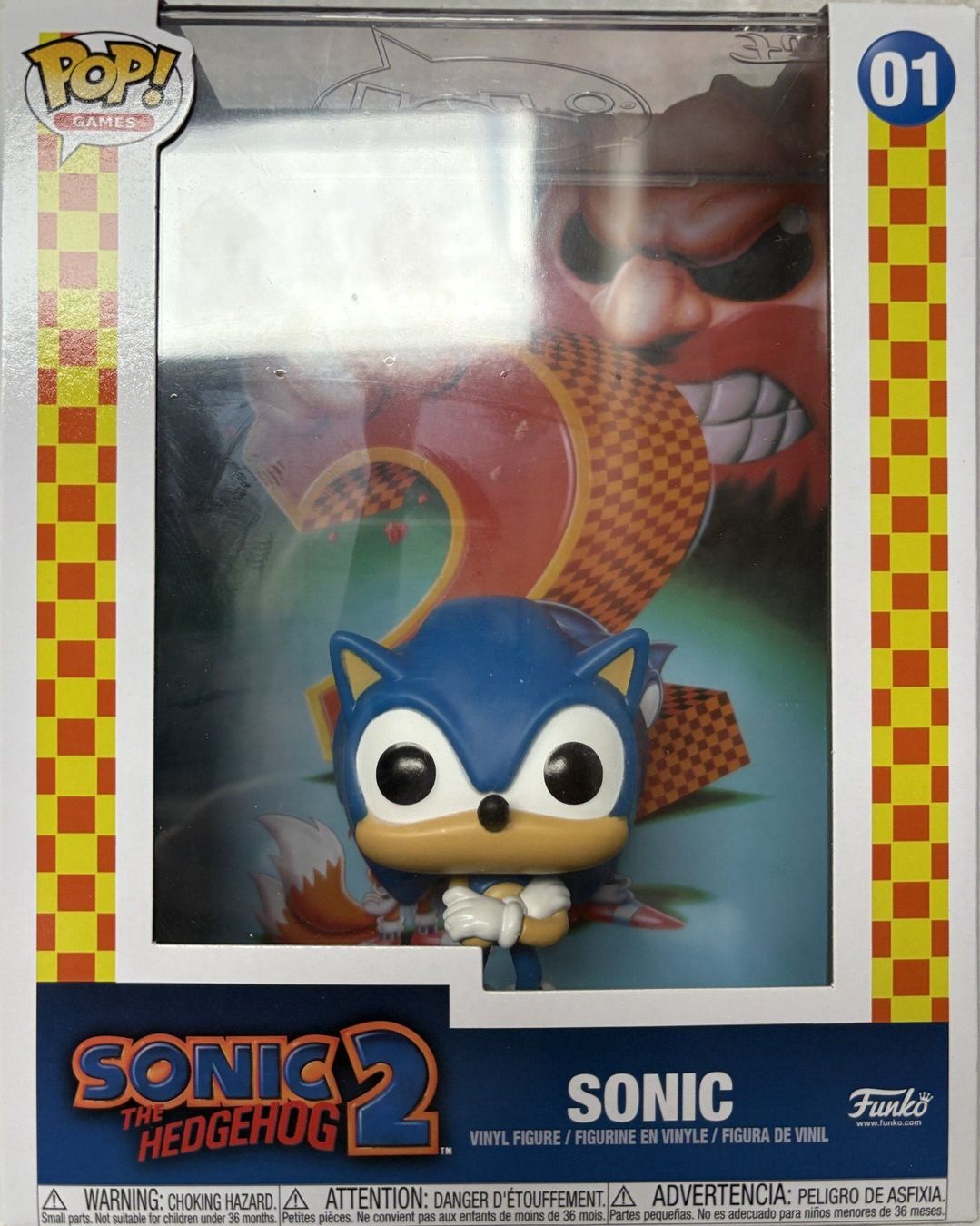 Funko Statuette: Funko Pop Movies - 1 - Sonic 2 - Sonic – Nuovo e nell'imballaggio originale da Meisterschwanden venduto da McSchein