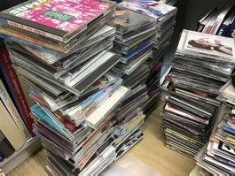 CD Konvolut verschiedene Genres guter Zustand ca. 350stk
