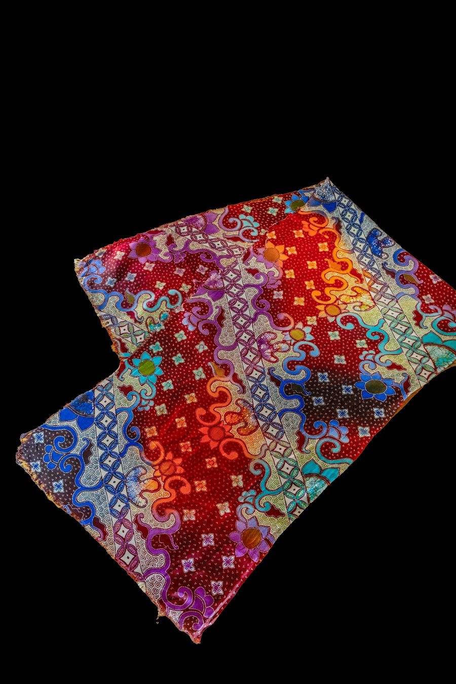 Tessuti: Batik-Tulis-Stoff – Nuovo (secondo la descrizione) da Romanshorn venduto da ras_b6lp