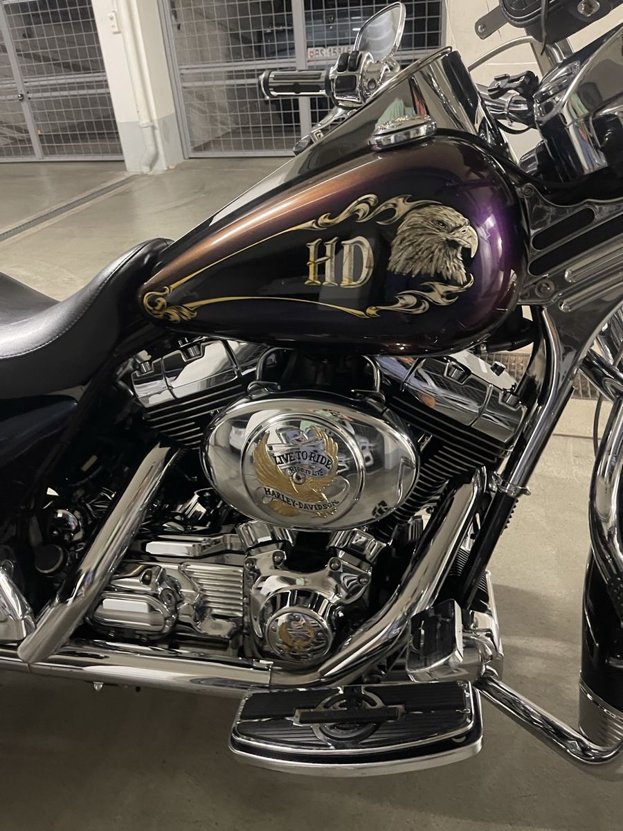 Harley-Davidson Strada: Harley Davidson Road King – Usato da Basel venduto da torthum 5