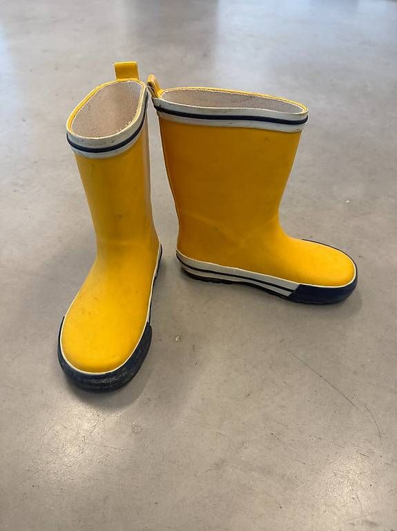 Scarpe per ragazzi: Gelbe Gummistiefel, Grösse 29 – Usato da Basel venduto da inf_z7j8