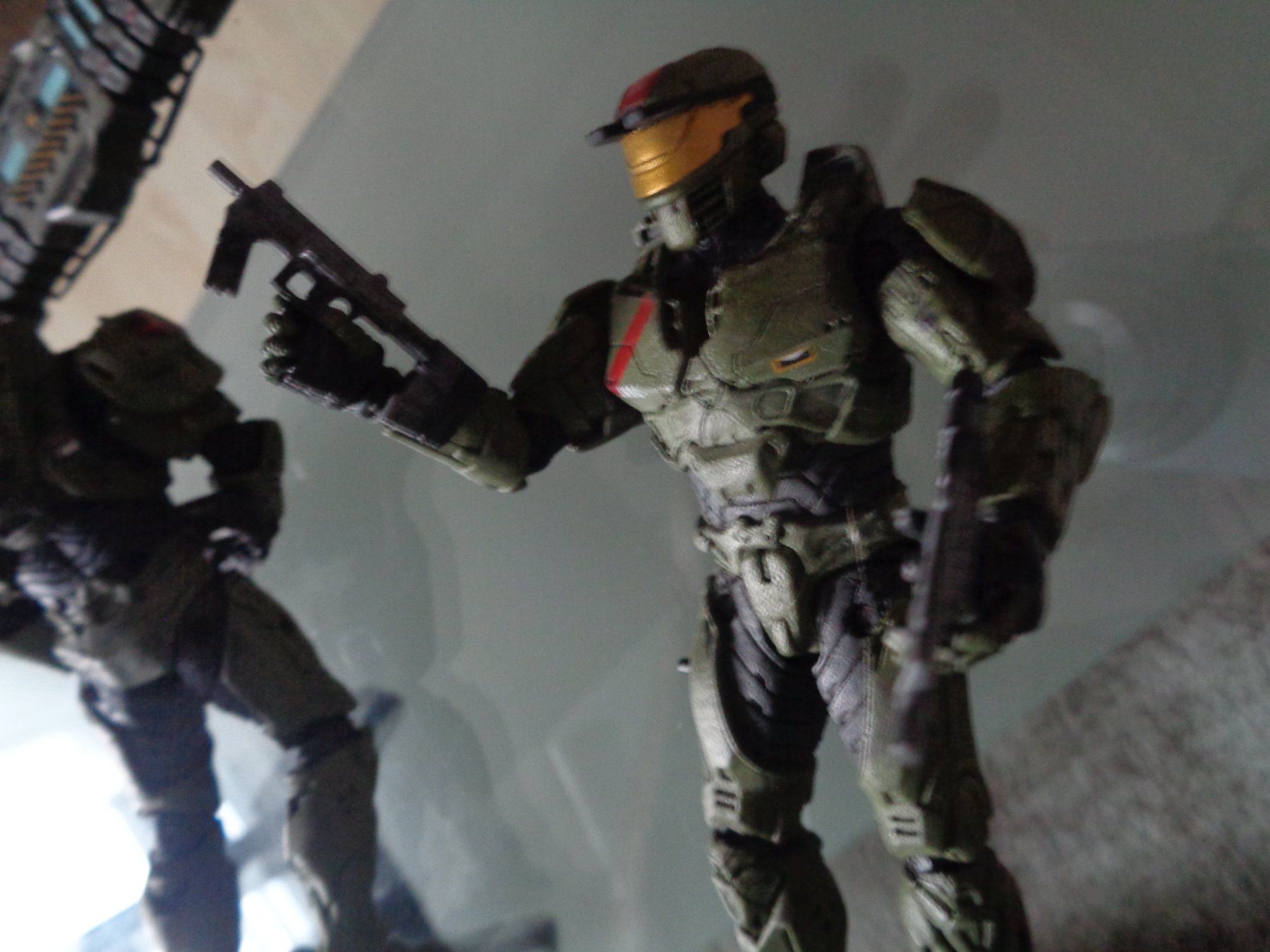 Figurines: HALO Sparten Jerome und Sparten – D'occasion à sargans par Angamar 3
