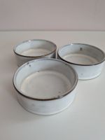 3er Set Broste Copenhagen Schälchen Nordic Sand Keramik