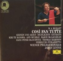 Mozart - Così fan tutte (James Levine)