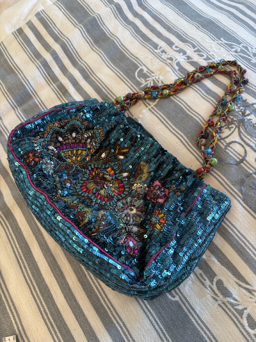 Taschen für Damen: Design Sequin handbag 👜  – Gebraucht aus FORCH von PRINCESSHK