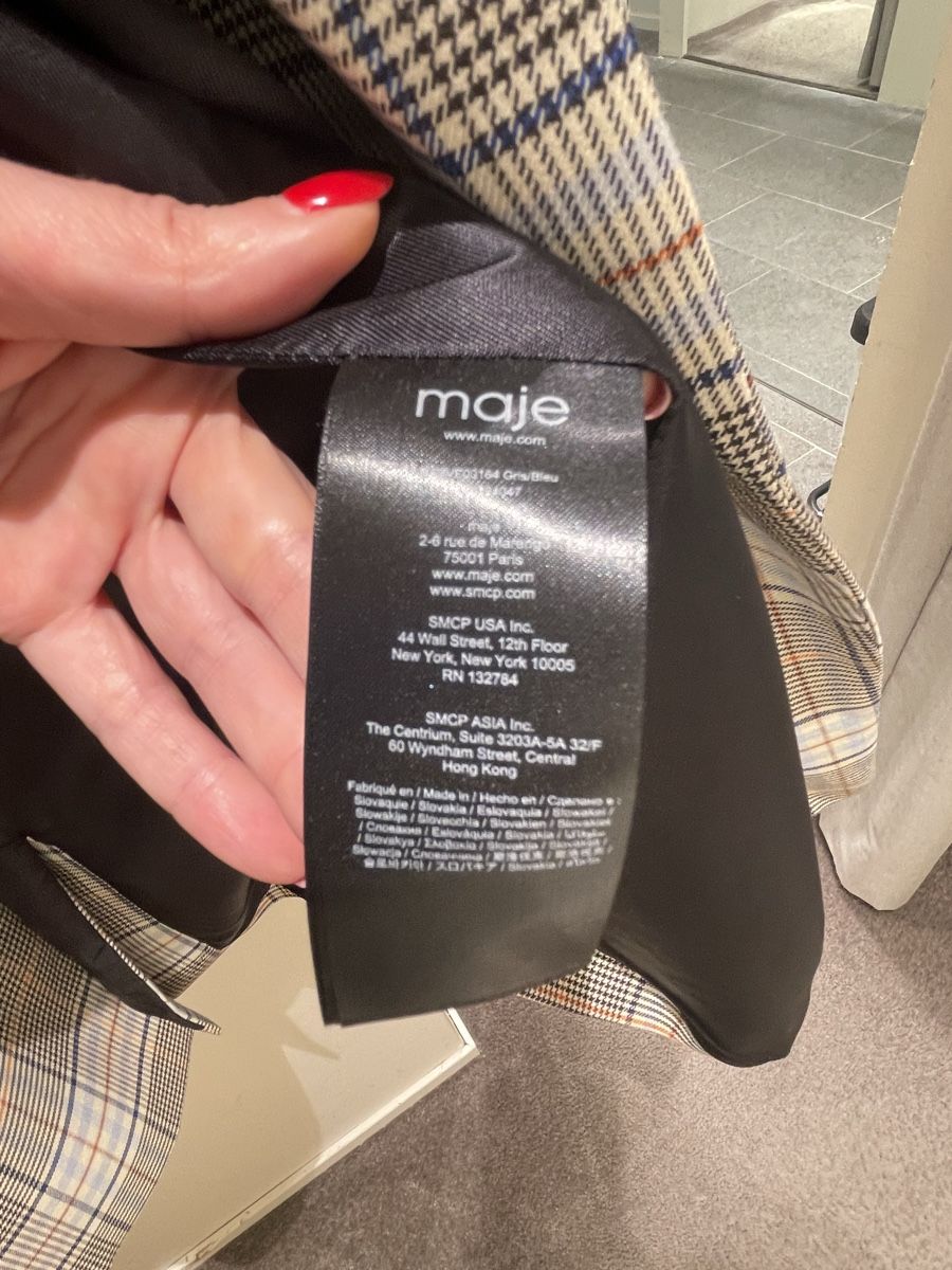 Maje Giacche: Blazer Maje – Usato da Bern venduto da UA_dream 3