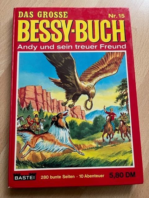 Comics: BESSY COMIC Buch Nr 15 Bastei selten Z1-2/2 – Gebraucht aus Gossau SG von Noryflory