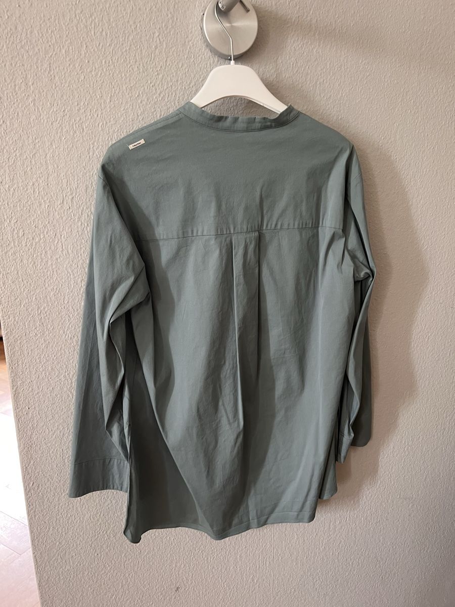 Max Mara Chemisiers: Bluse Max Mara, Gr. 38, petrol – D'occasion à Solothurn par Brini06 3