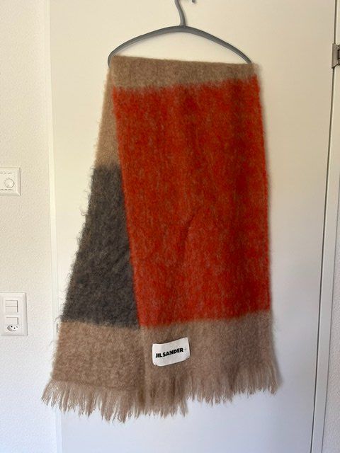 Jil Sander Foulard & Sciarpe: Mohair Schal Jil Sander – Usato da Thalwil venduto da Manuelazh