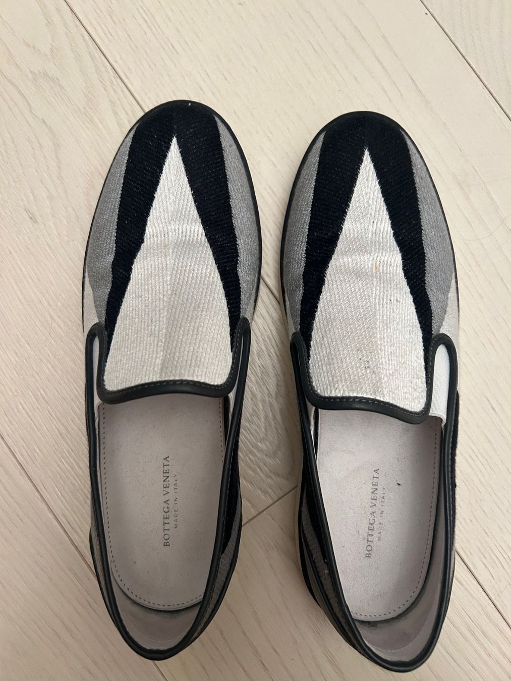 Bottega Veneta Herrenschuhe: Scarpe slip on Bottega Veneta – Gebraucht aus Lugano von camillapersempre