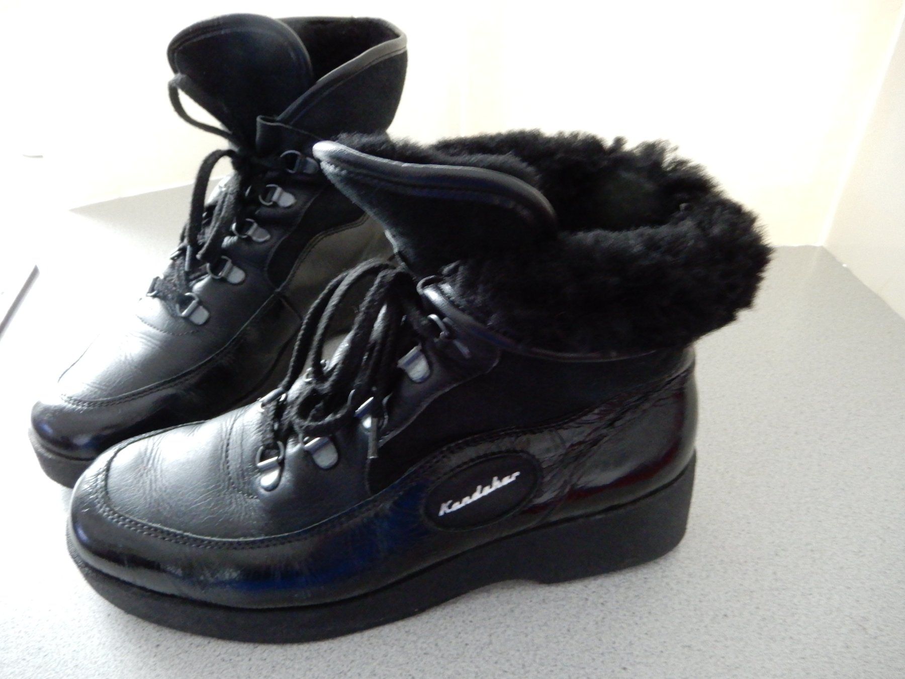 Kandahar Scarpe da donna: Kandahar Arosa, Grösse 38, schwarz – Usato da Burgdorf venduto da Liss 1