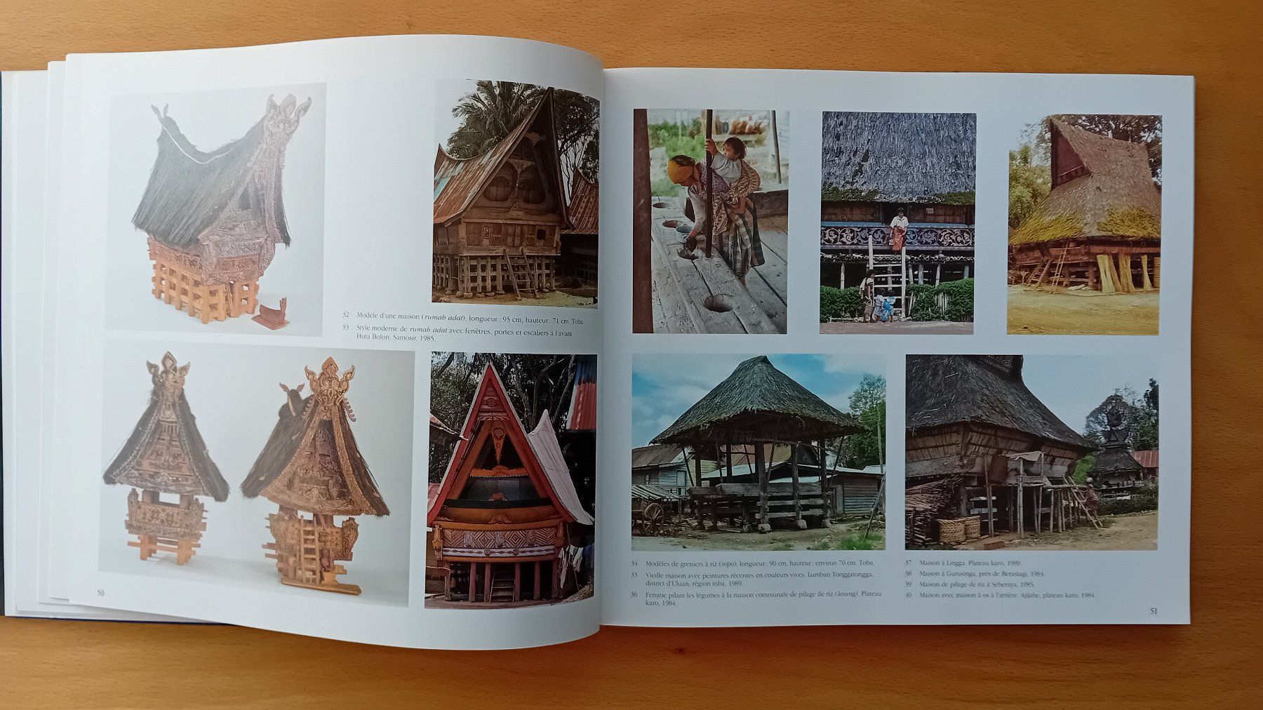 Libri: Les batak - Un peuple de l'île de Sumatra – Usato da Fribourg venduto da Werkt 1