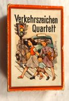 Verkehrszeichen Quartett ±1950 / 24 Karten Komplett