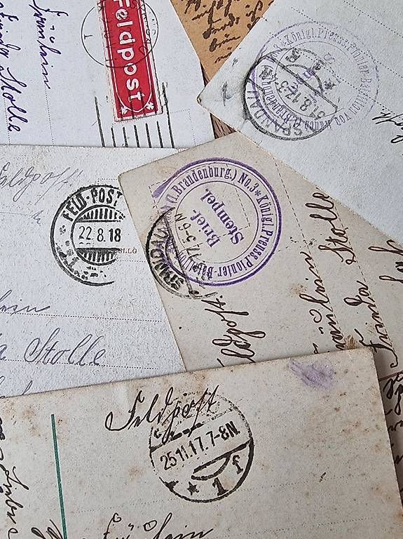 Cartoline postali: Feldpost 1.Weltkrieg alte Postkarten 1917/18 – Usato da Ostermundigen venduto da d-p73 4