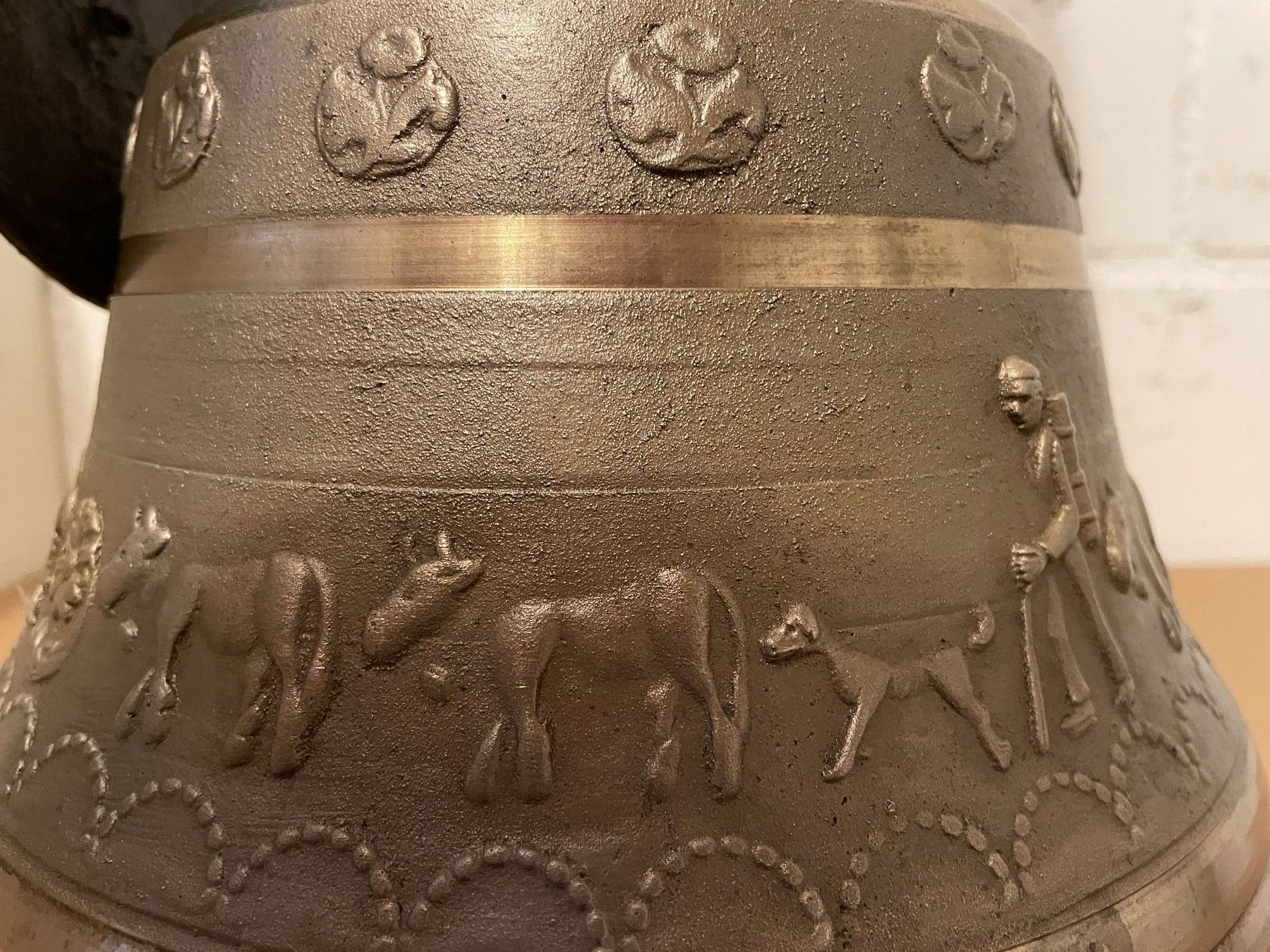 Campanacci mucche: Alte Gusset - Glocke ab 1.00 Fr. – Usato da Birrhard venduto da magisto52 4
