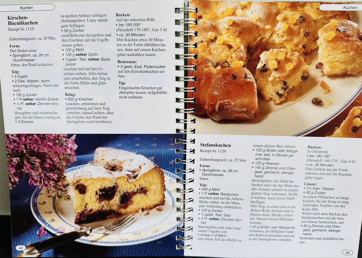 Libri: Oetker - Backen macht Freude – Nuovo (secondo la descrizione) da St. Antoni venduto da Pepita82 1
