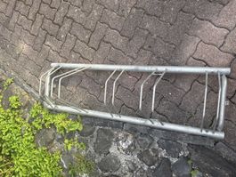 Fahrradständer Metall 5 Plätze gebraucht