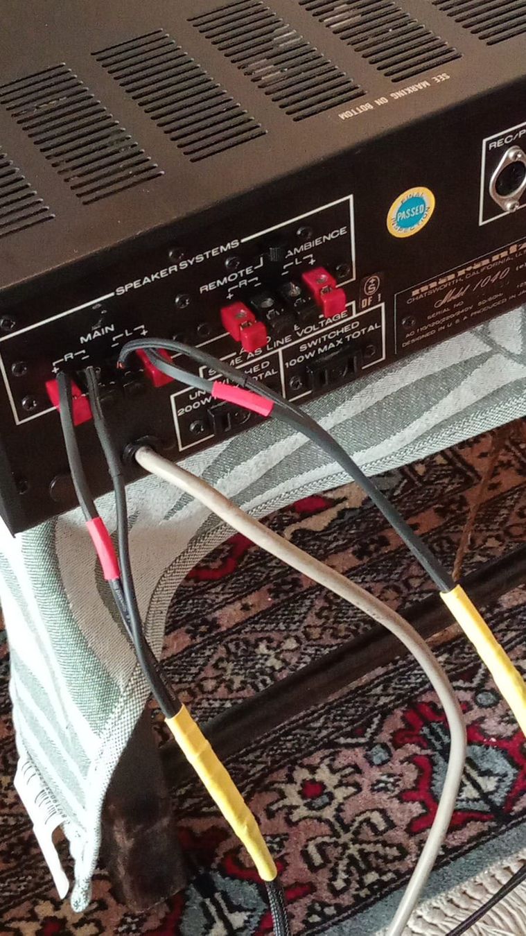 Marantz Amplificatori: Vintage  Marantz - Model 1040 – Usato da St-Cergue venduto da per_6cx5 6