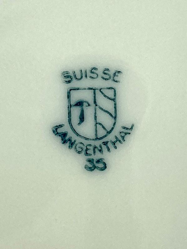 Services de table: LANGENTHAL | Geschirrset | 27-teilig – D'occasion à Wittenbach par Restwert_St-Gallen 8