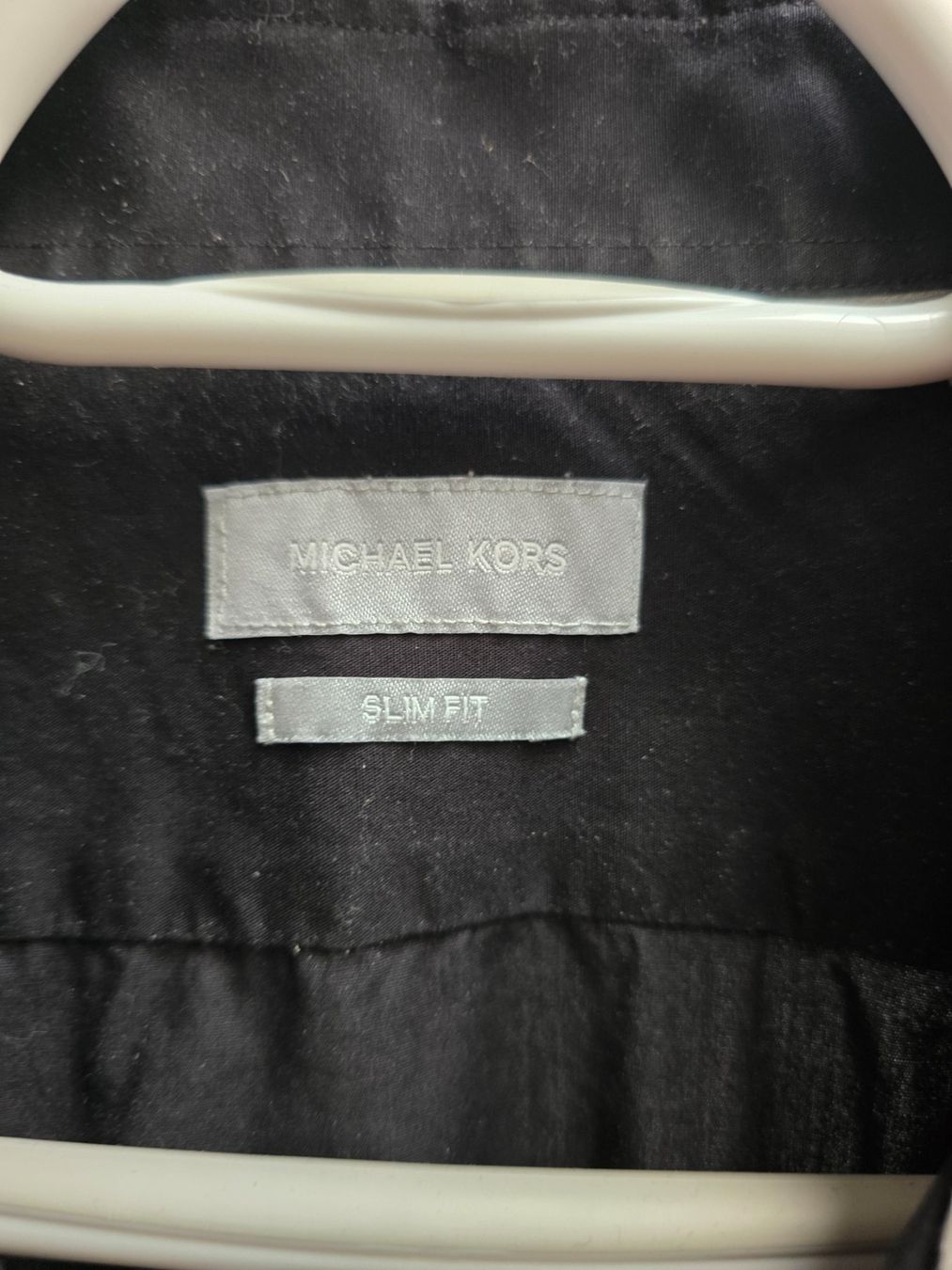 Michael Kors Camicie: Michael Kors Hemd (Gr. 44/17,5) black – Nuovo (secondo la descrizione) da Alpnach Dorf venduto da ben_zb29 2