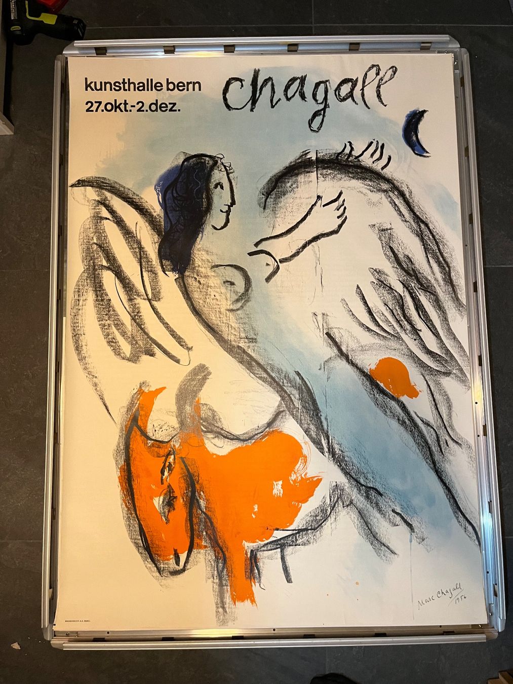 Foto & Immagini: plakat marc chagall kunstaushalle bern  1956 – Usato da Emmenmatt venduto da flyrecords