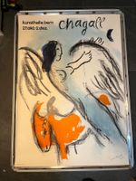 plakat marc chagall kunstaushalle bern  1956