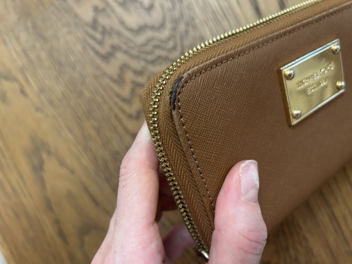 Michael Kors Portemonnaie: Michael Kors Portemonnaie, Braun – Gebraucht aus Pieterlen von cel_l2dt 5