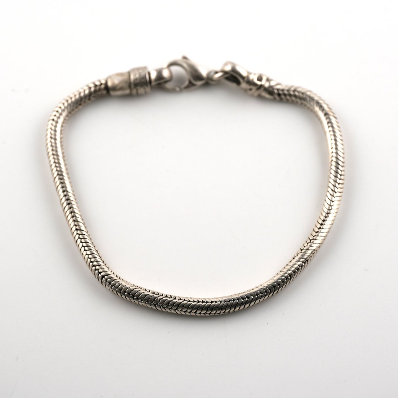 Bracciali & Braccialetti: Antike Silberarmkette – Usato da Basel venduto da Vip24