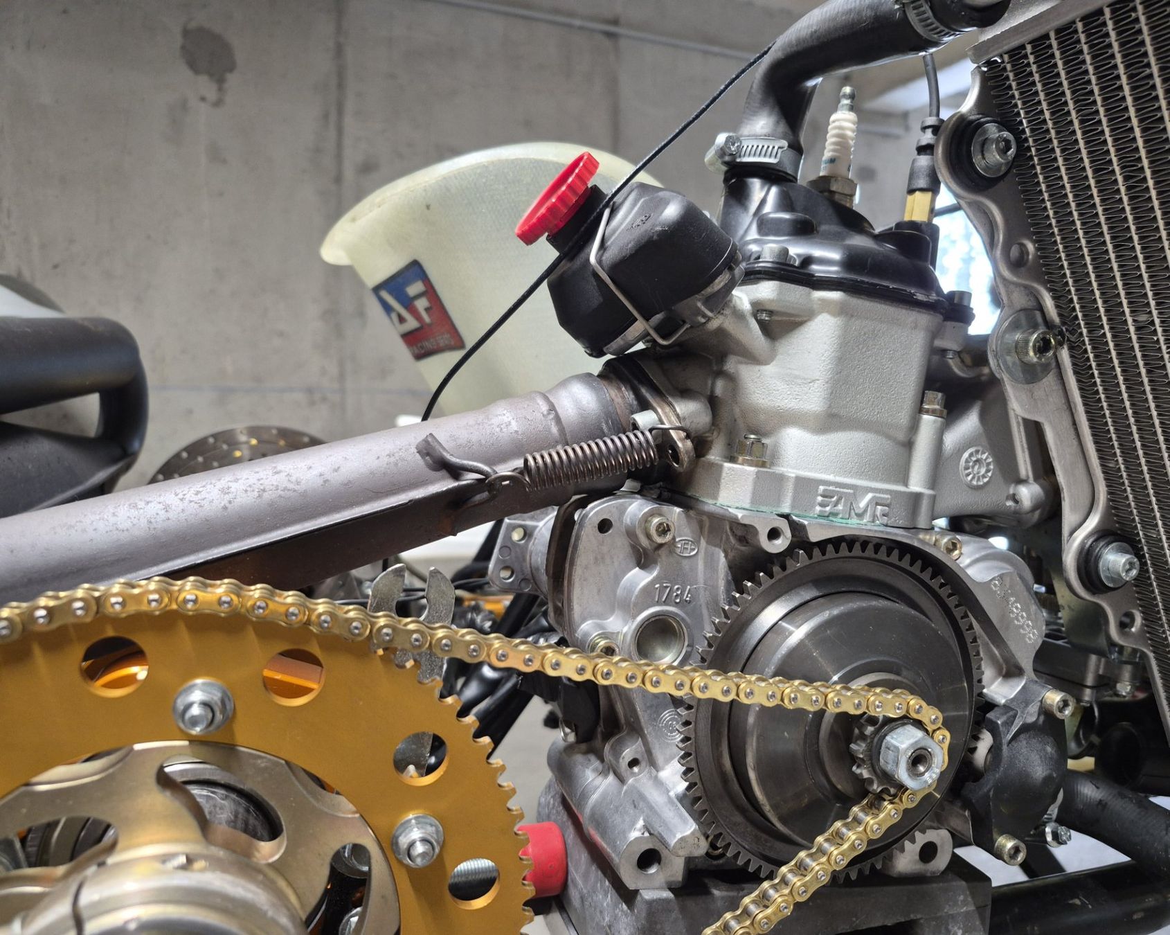 Rotax Go-Kart: Kart Rotax Max 125 – Usato da Onex venduto da MauroFrancesco 5