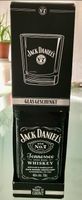 Jack Daniel's Tennessee Whiskey Old No.7 70cl mit Glas