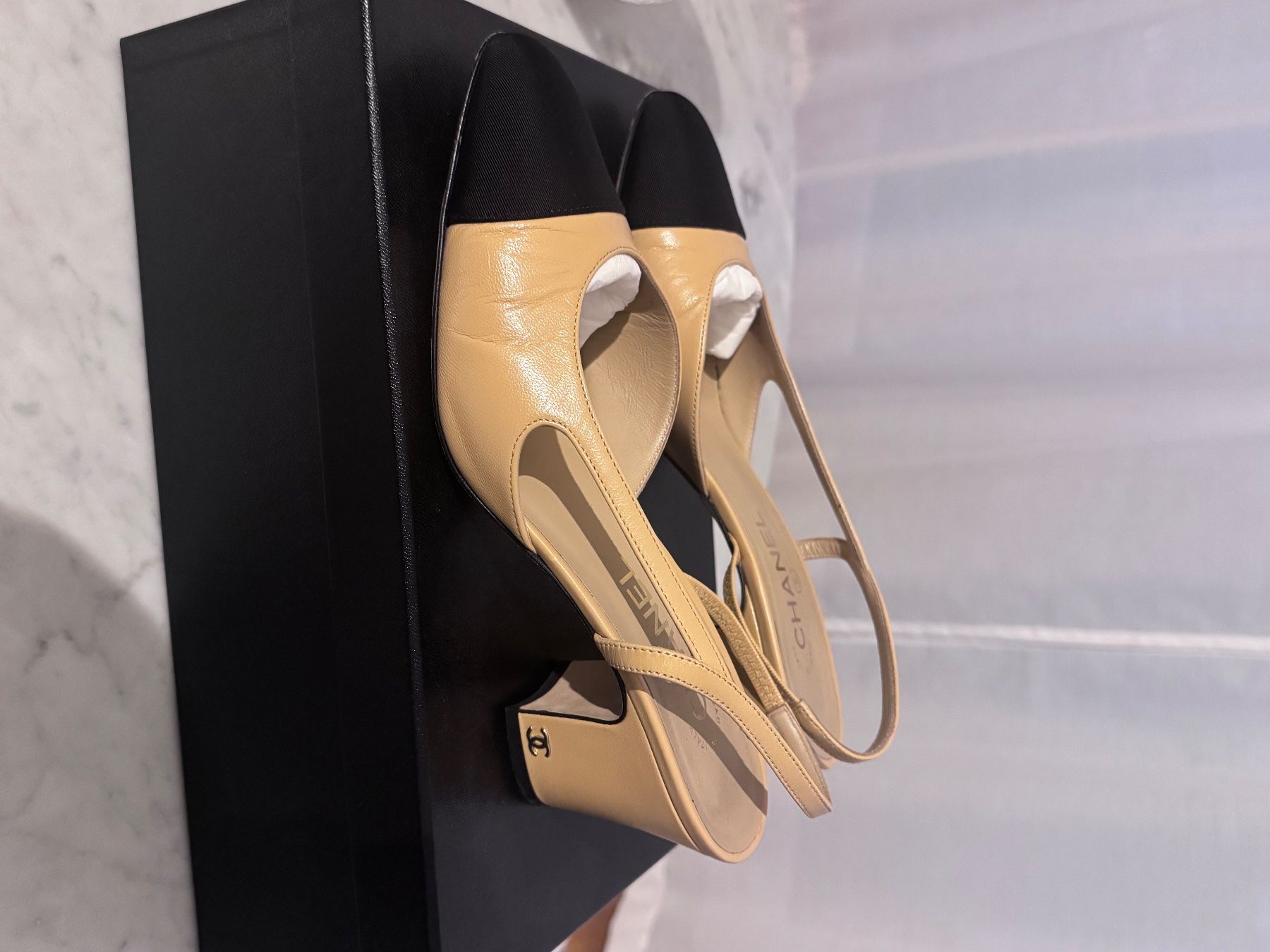 Chanel Chaussures femmes: Slingbacks Chanel – D'occasion à Lausanne par ama_fsz7 1