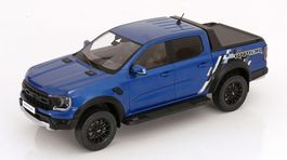 FORD RANGER RAPTOR 2023 BLAU 1:18 MCG
