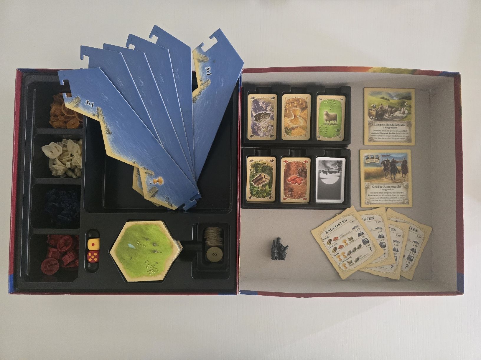 Kosmos Jeux: Catan - Das Spiel by KOSMOS – D'occasion à Zürich par jjr_62ng 1