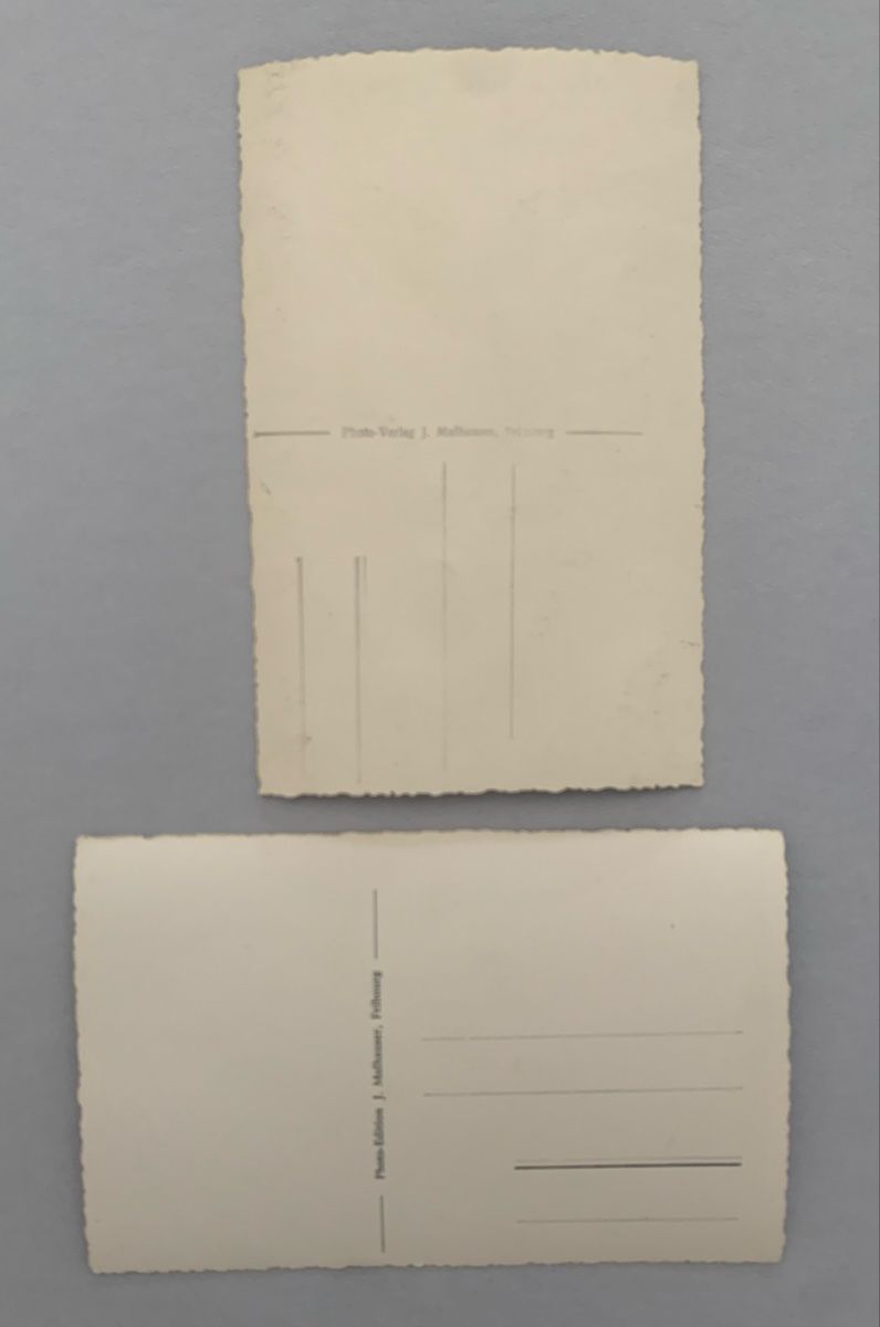 Cartoline postali: Ansichtskarten Schweiz - Schwarzsee FR – Usato da Düdingen venduto da polytropon_5 3