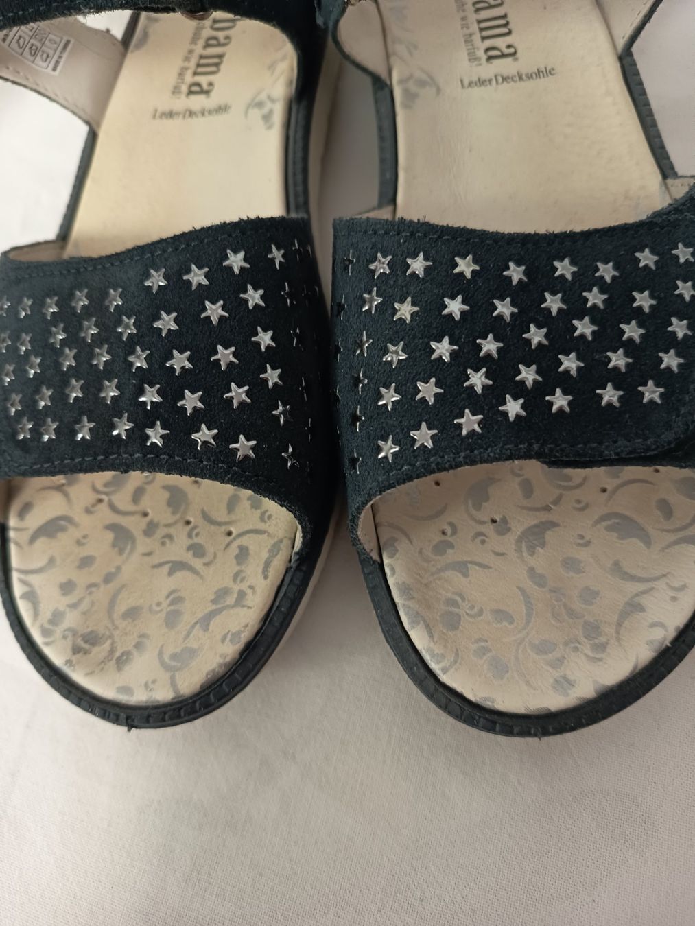 Scarpe da donna: BAMA Sandale Gr 39 komplett Leder – Usato da Chur venduto da Ajura 4