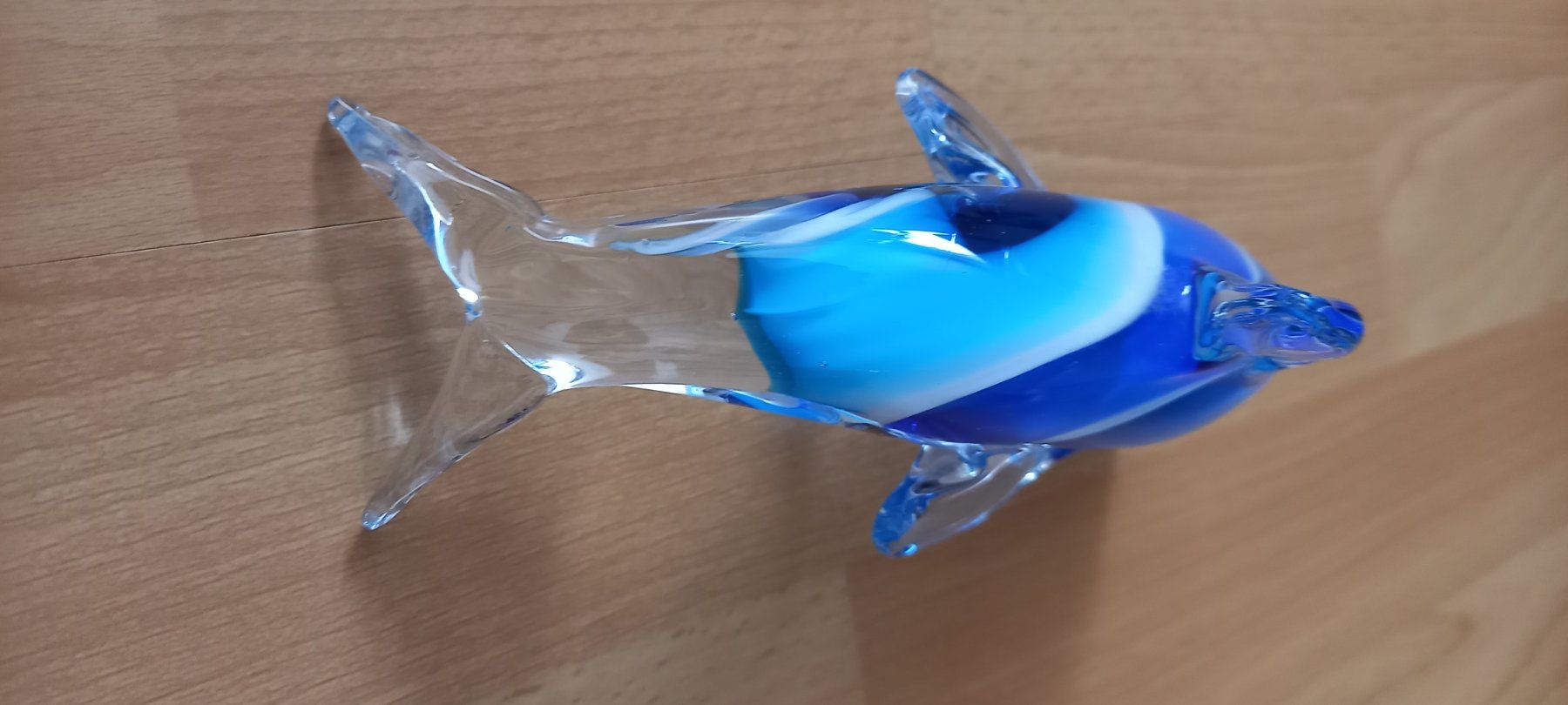 Statuette: Delphin aus glas – Nuovo e nell'imballaggio originale da Höri venduto da bsc_68fw 3
