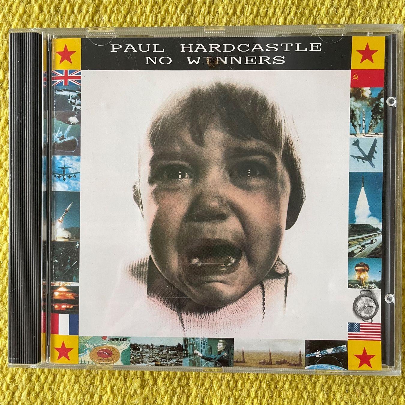 CDs: PAUL HARDCASTLE-NO WINNERS – Gebraucht aus Rorschacherberg von CD-Roli