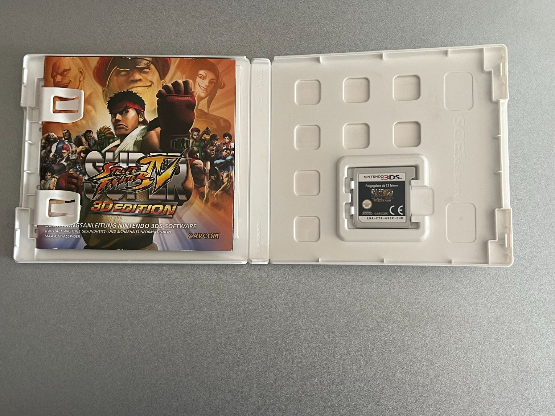 Nintendo Giochi: Strret Fighter 4 3D Edition - Nintendo 3DS – Usato da Rivera venduto da poweradem05 2