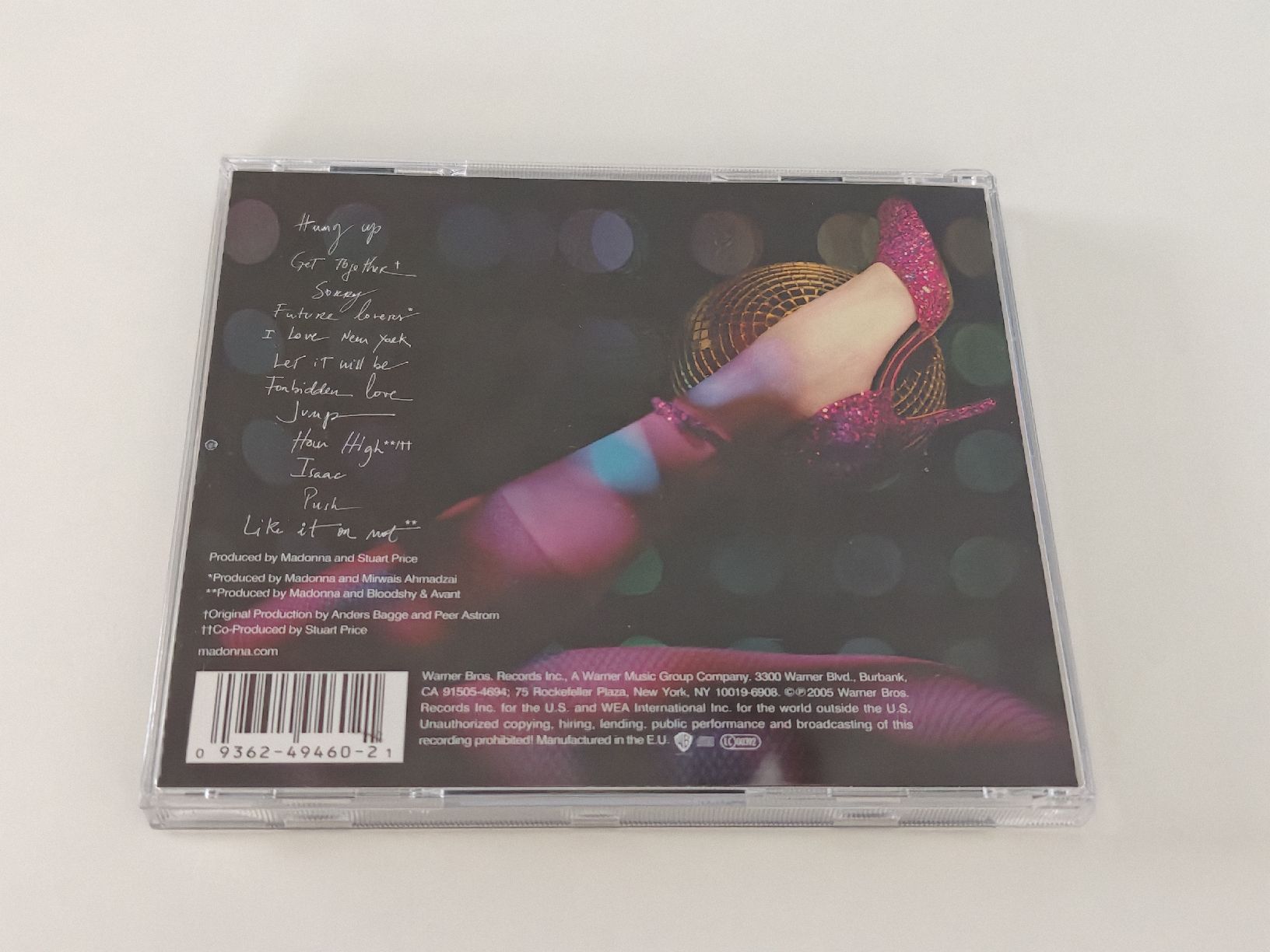 CD: CD - Madonna - Confessions on a Dance Floor – Usato da Stetten AG venduto da hub_l9nb 1