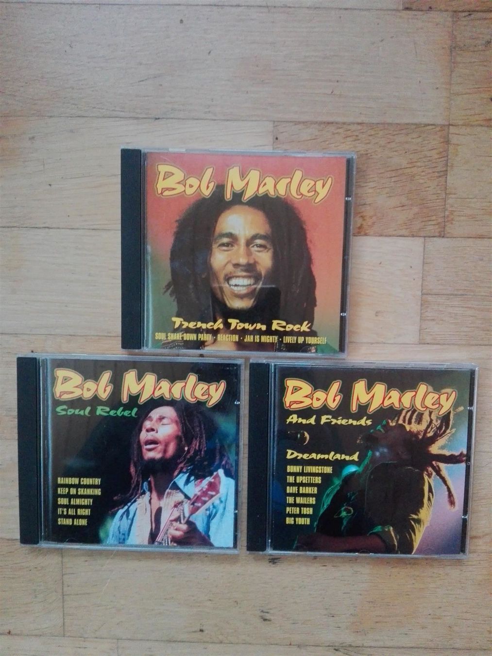 CDs: 3x Bob Marley   (CDs) – D'occasion à St. Gallen par elk2020