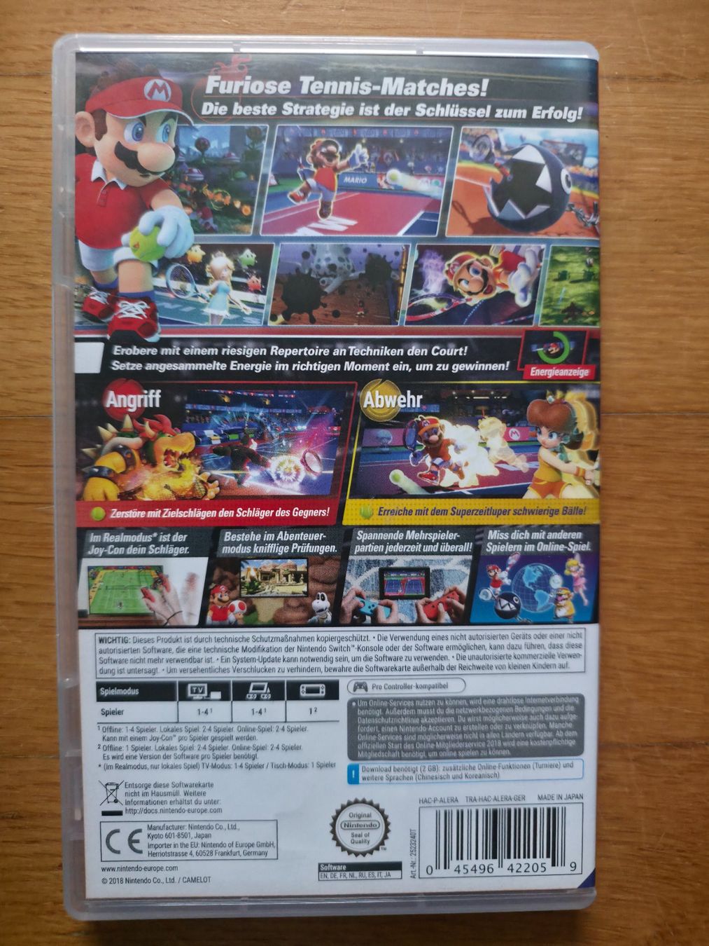 Nintendo Giochi: Mario Tennis Aces - Nintendo Switch – Usato da Zürich venduto da jabo22 1