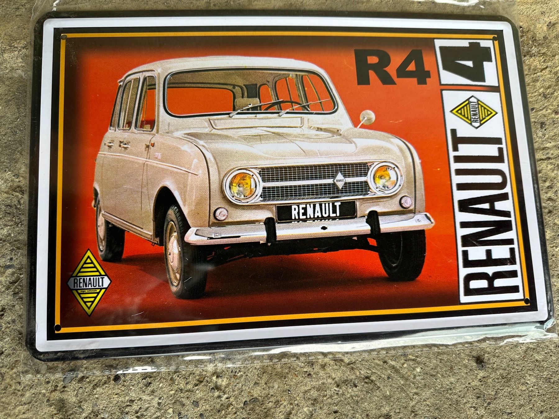 Insegne: Renault r4 Oldtimer classic – Nuovo (secondo la descrizione) da Reinach AG venduto da rares75