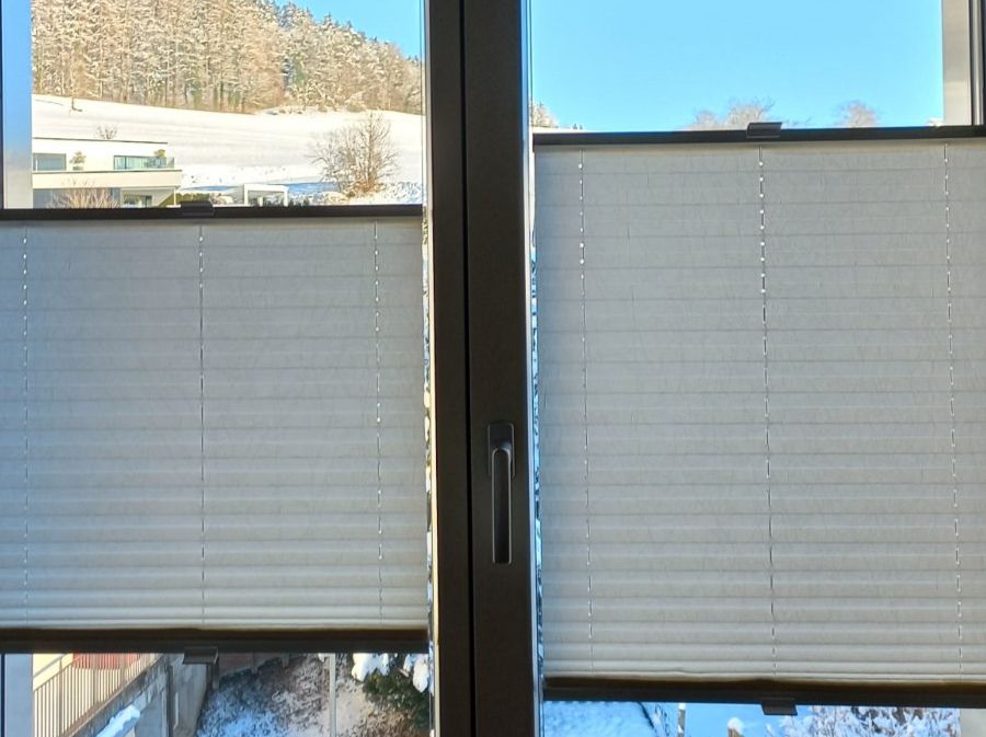 Tende: Plissee, blickdicht – Usato da Uzwil venduto da mariva