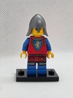 LEGO Castle lion knight male with stern face