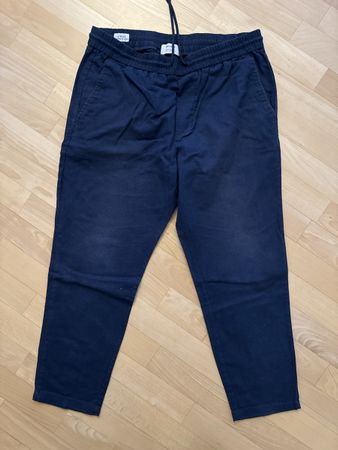 Only & Sons Stoffhose Herren XL Chino blau dunkel neuwertig
