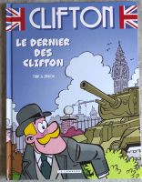 CLIFTON 24. Le dernier des Clifton (EO)  Turk & Zidrou