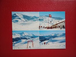 Lenzerheide Skigebiet Skilift Stätzerhorn mehrbildrig 1983