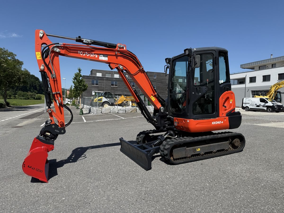 Kubota Excavateurs: Bagger Kubota KX 042-4 – D'occasion à Sempach Station par Gosler86 2